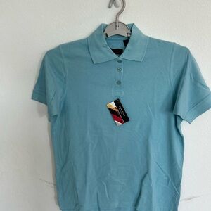 Ultra Club Light Blue Women’s Polo

Size L
NWT